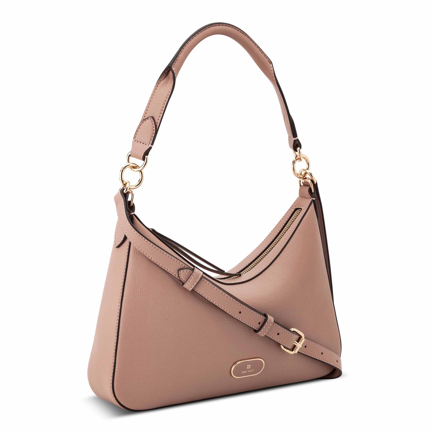 Cartera  Shoulder Bag  Claramae Rosado