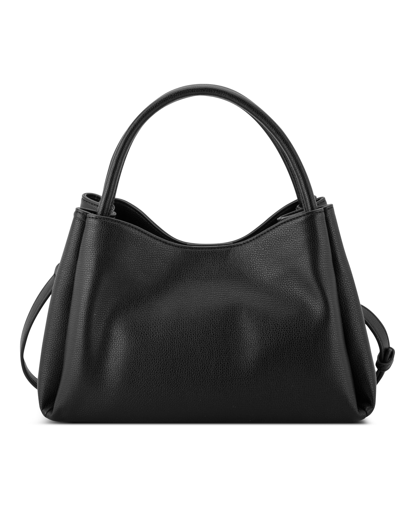 Cartera Nine West Dorsey Satchel-Black