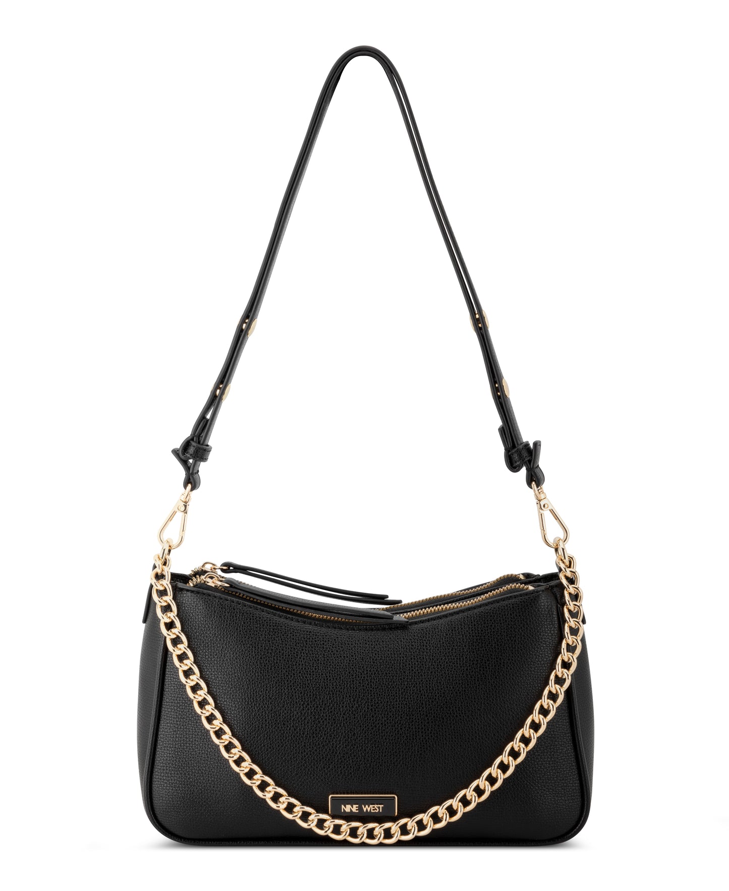 Cartera Nine West Denzielle Convertible Shoulder-Black