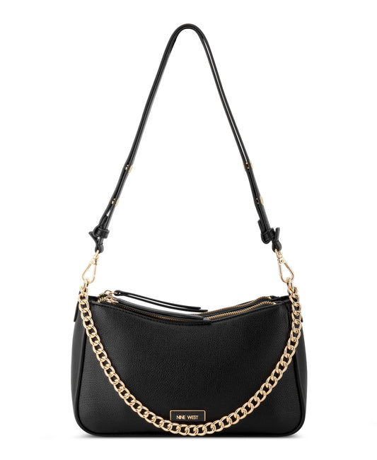 Cartera Nine West Denzielle Convertible Shoulder-Black