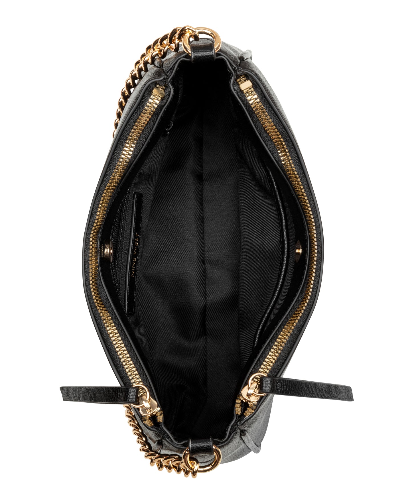 Cartera Nine West Denzielle Convertible Shoulder-Black