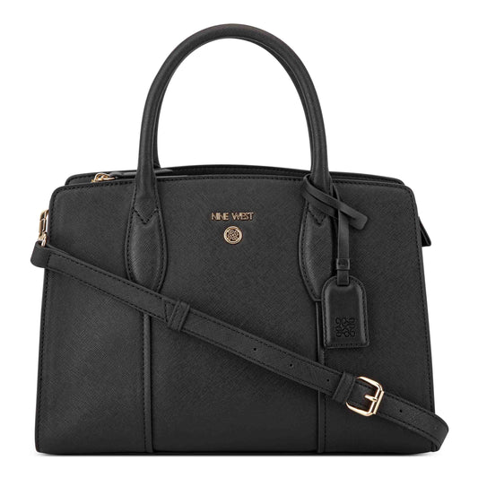 Cartera Satchel Grady Negro