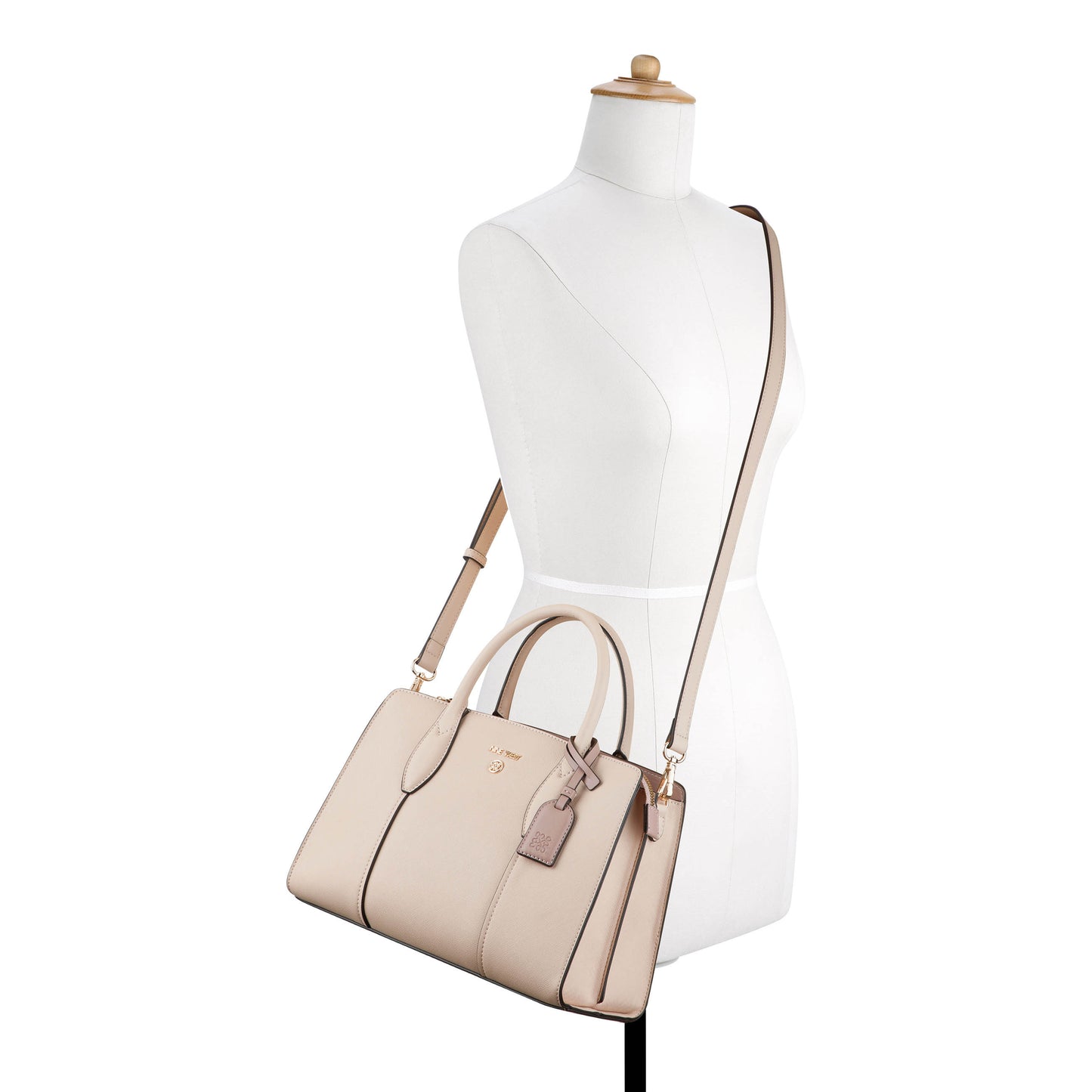 Cartera Satchel Grady Nude