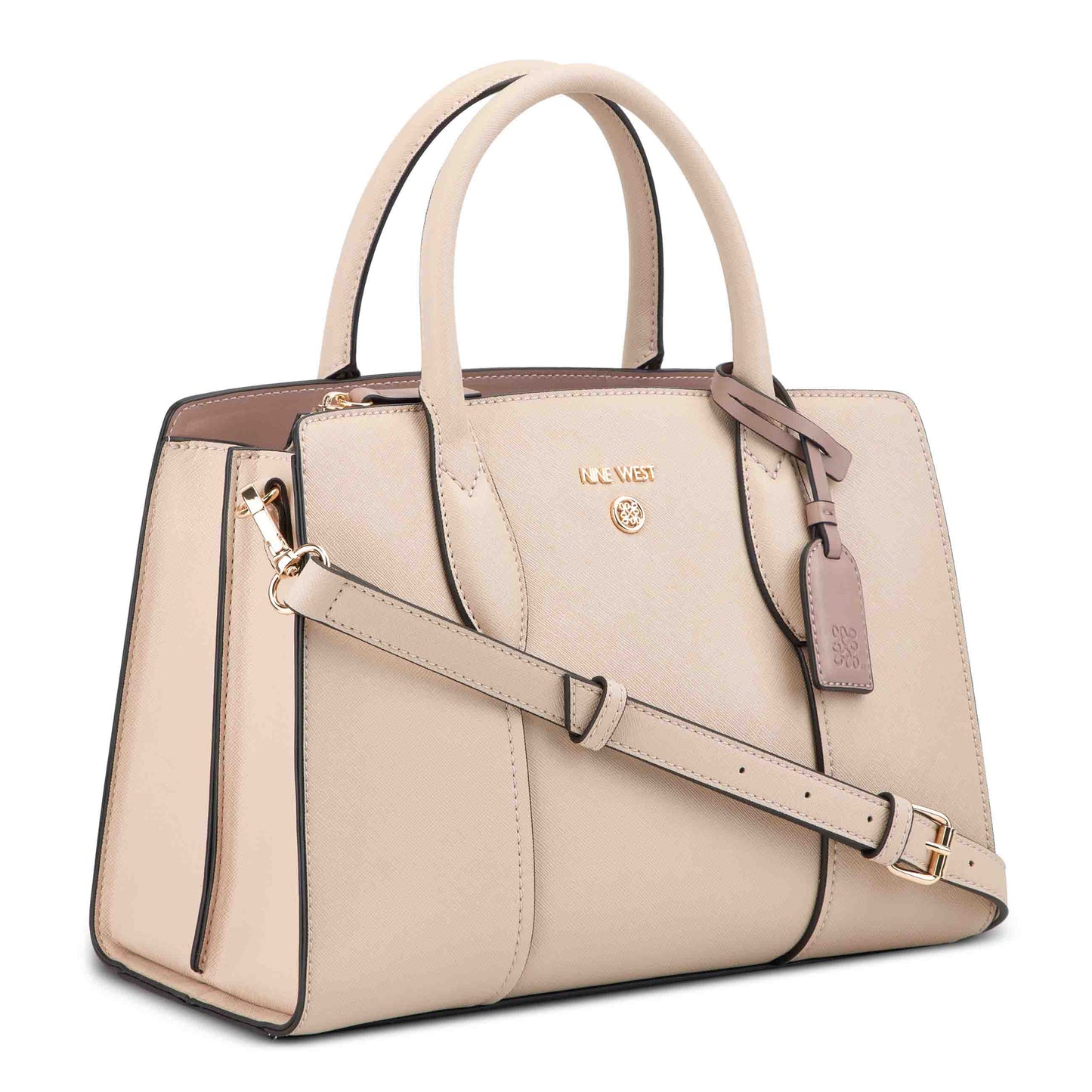 Cartera Satchel Grady Nude