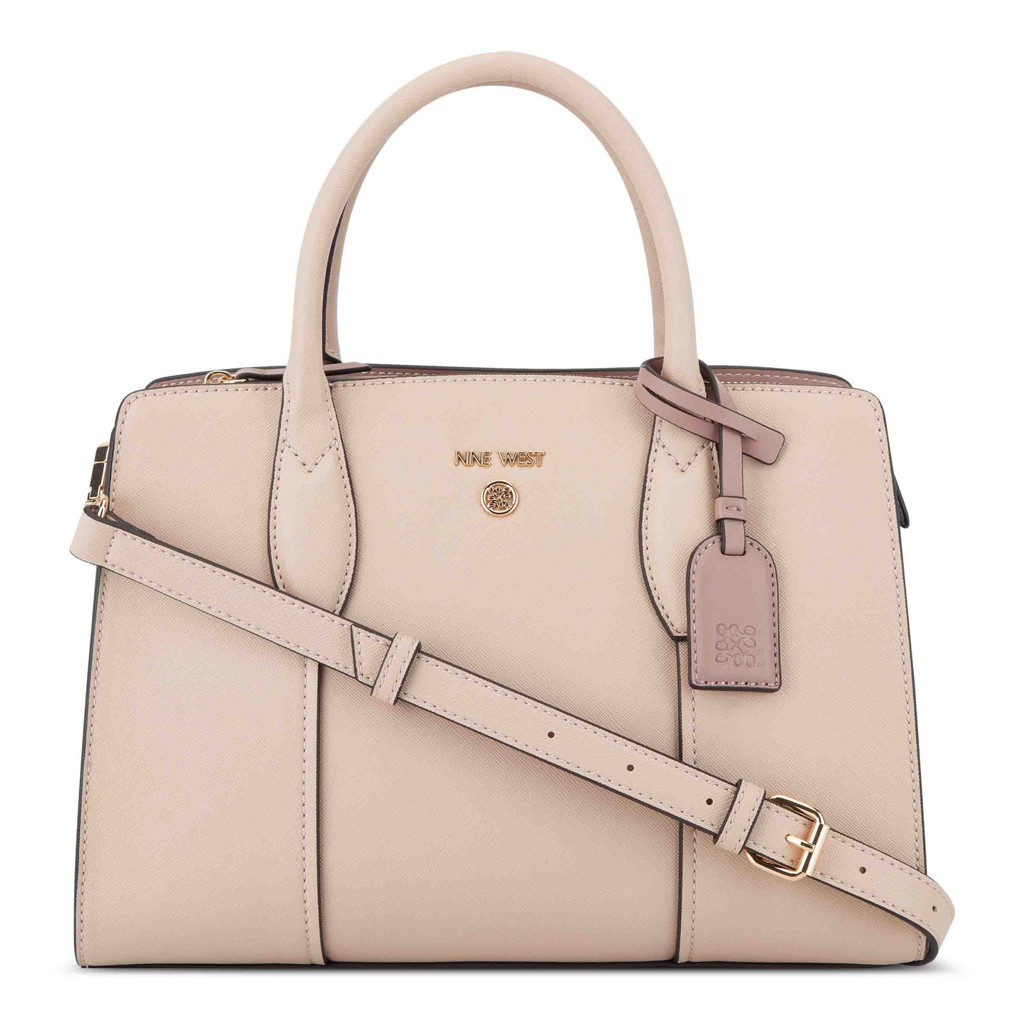 Cartera Satchel Grady Nude