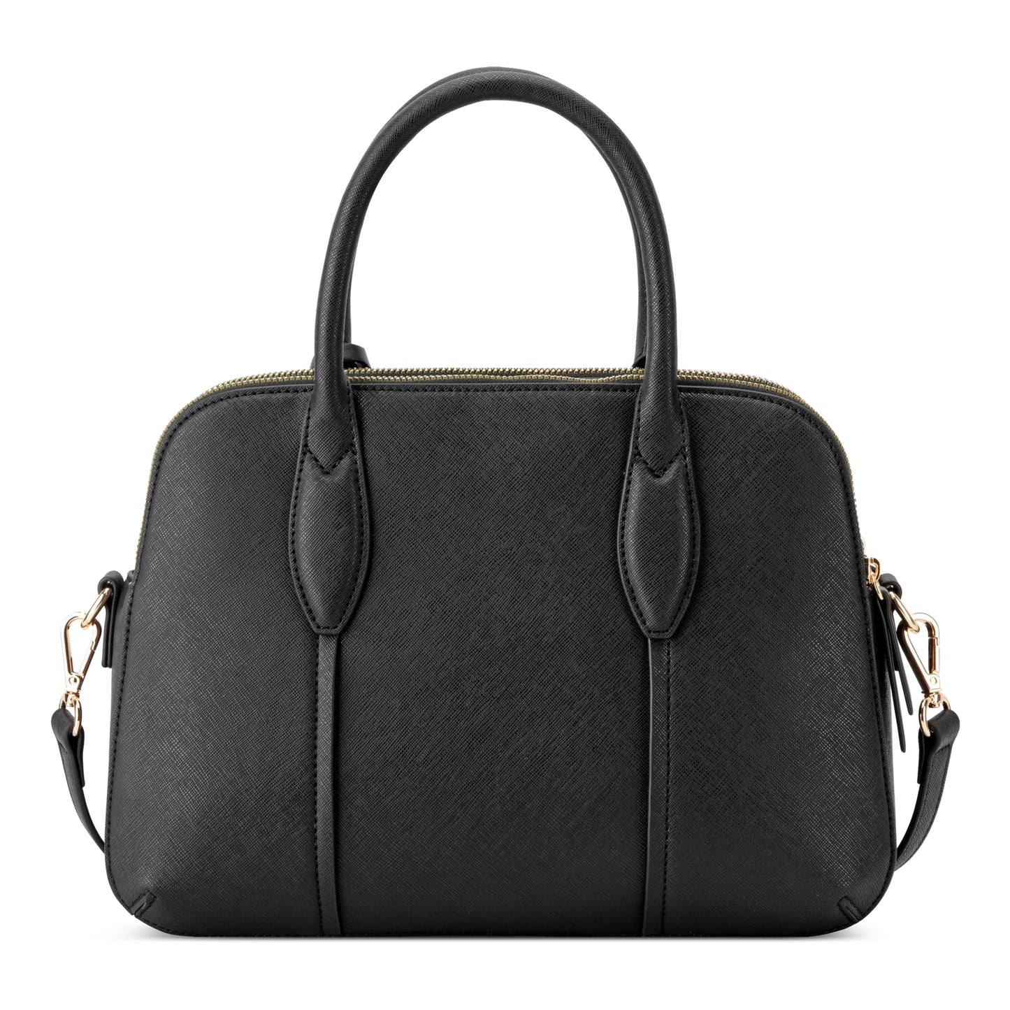 Cartera Satchel Grady Negro