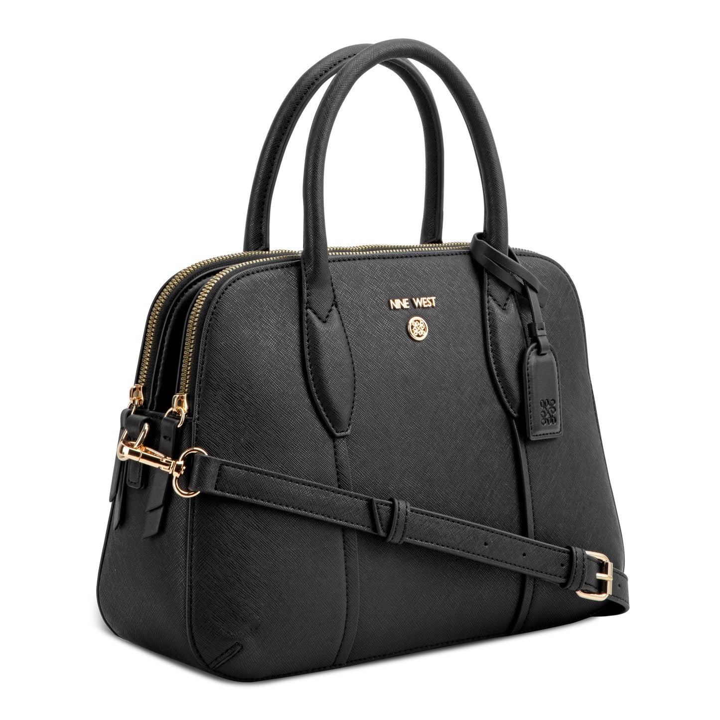 Cartera Satchel Grady Negro