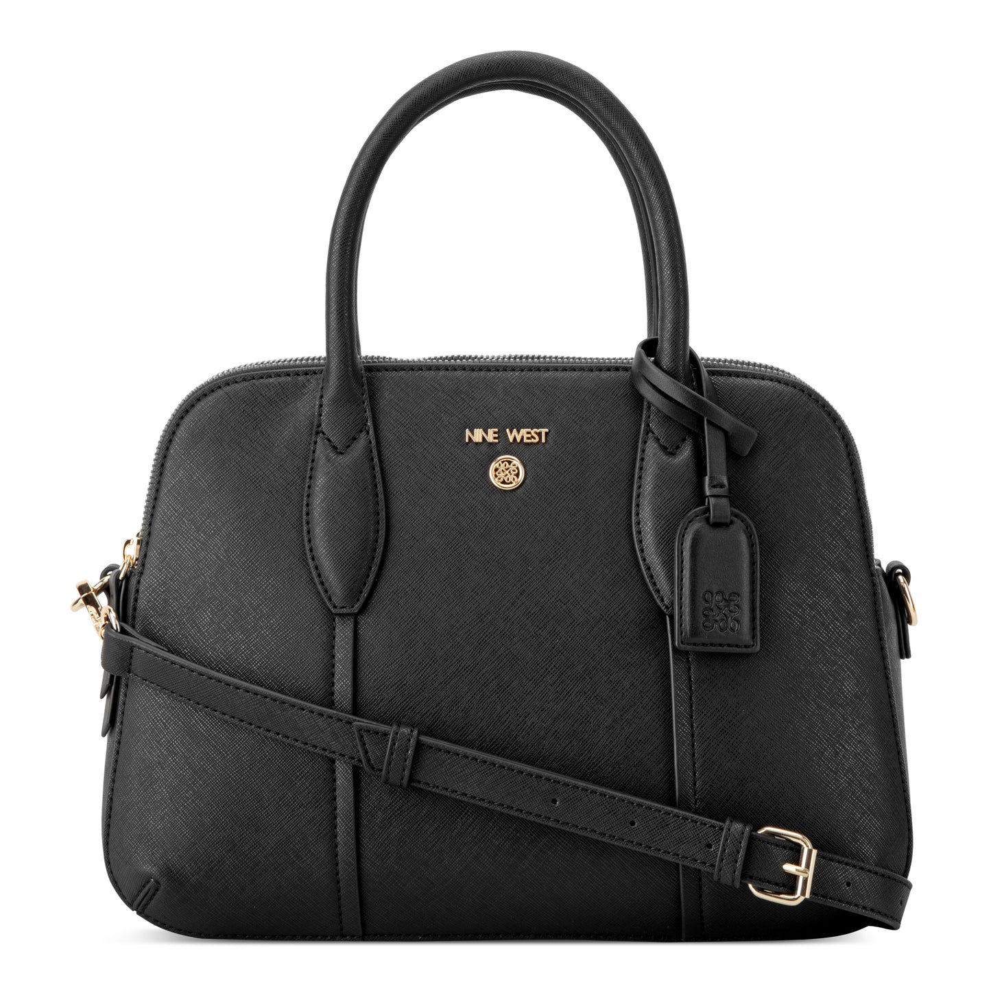 Cartera Satchel Grady Negro