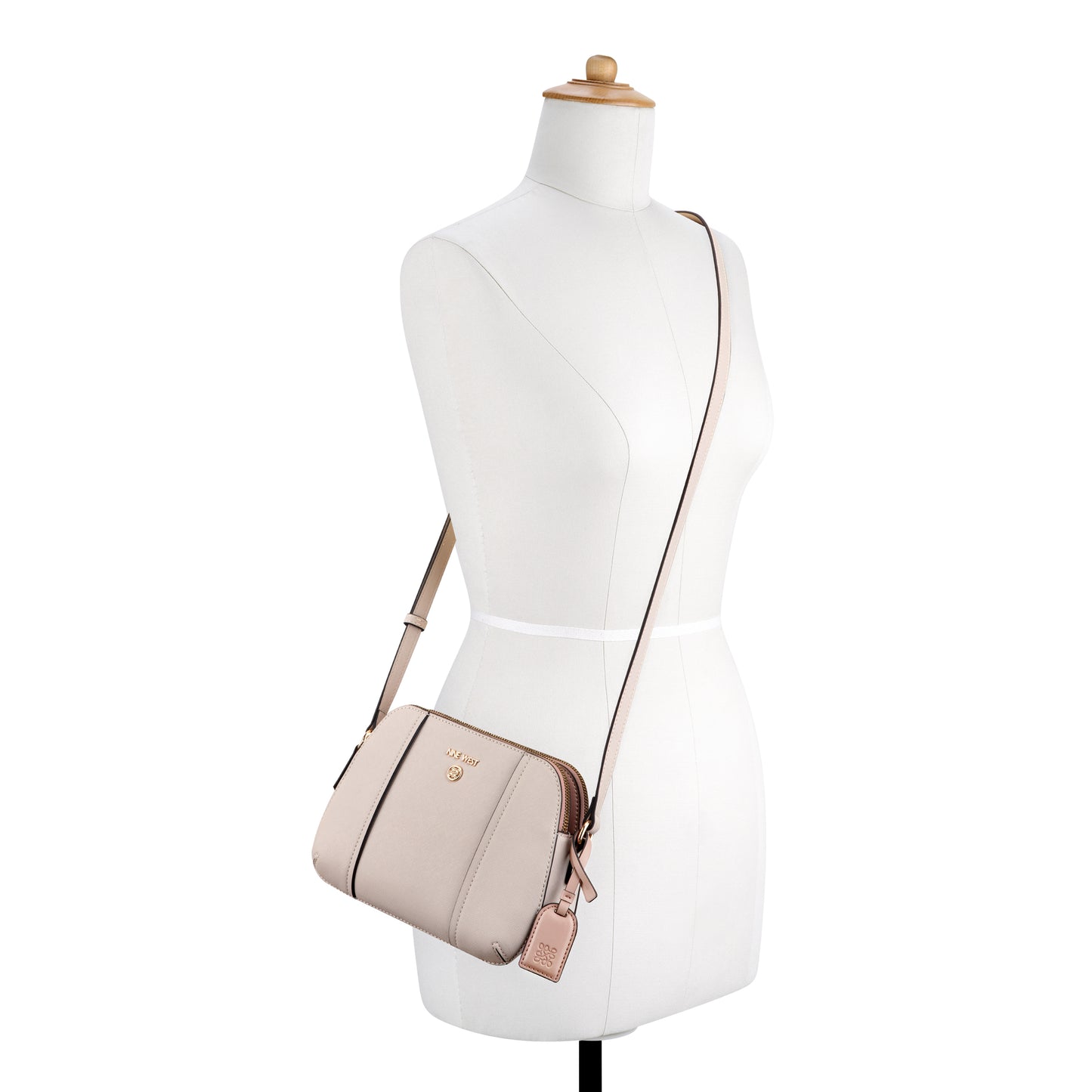 Cartera Crossbody Grady Blanco