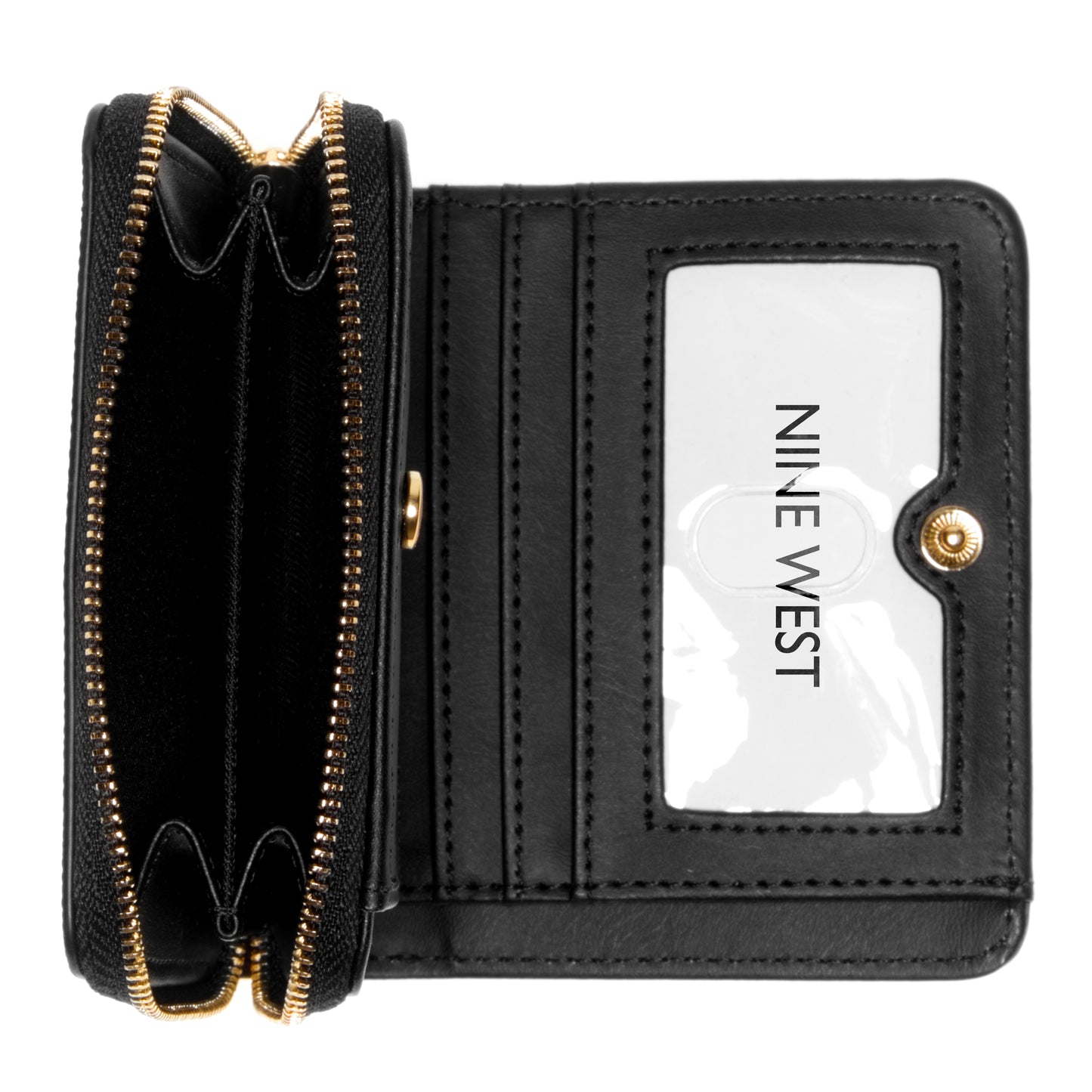 Zip Billetera Brodie Black