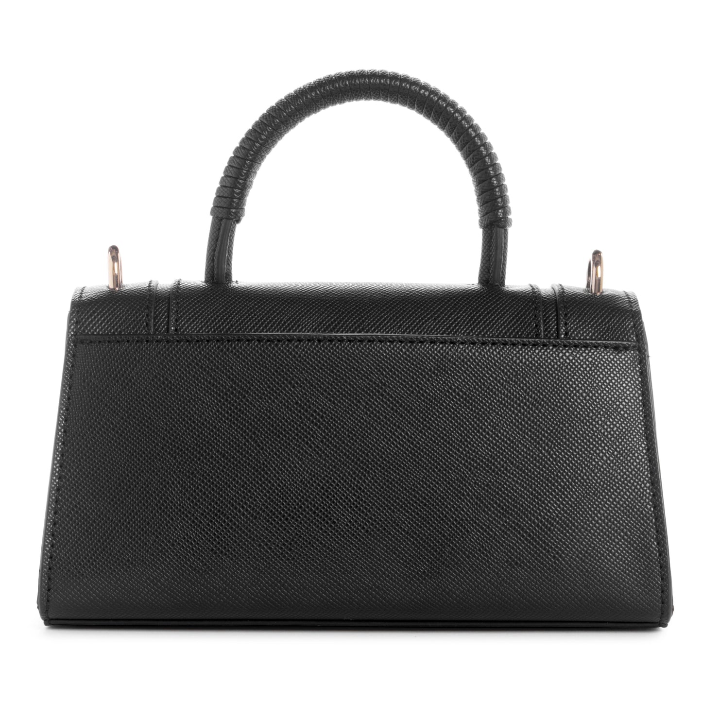 Mini Flap Satchel Brodie Black