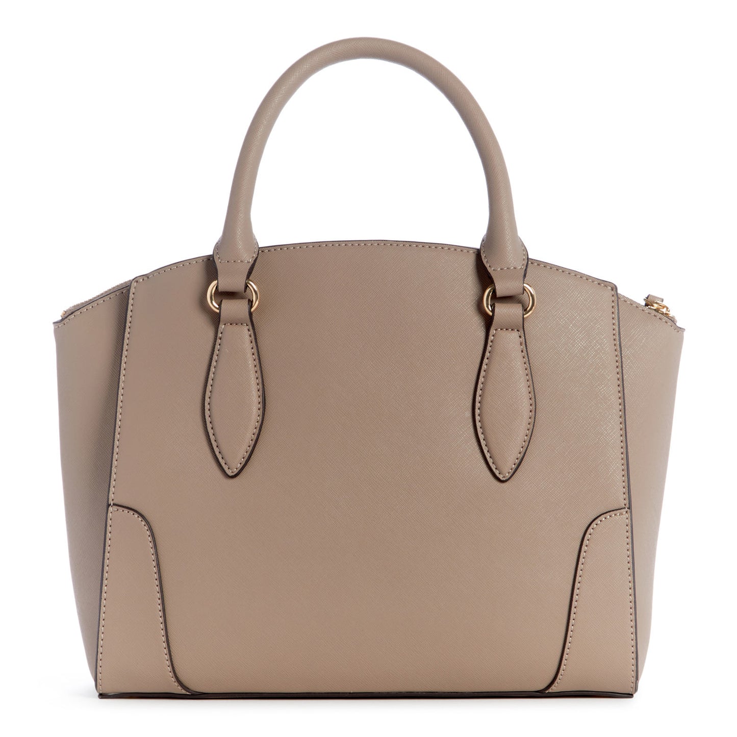 Cartera Compartimientos Satchel Innes Nude/Crema