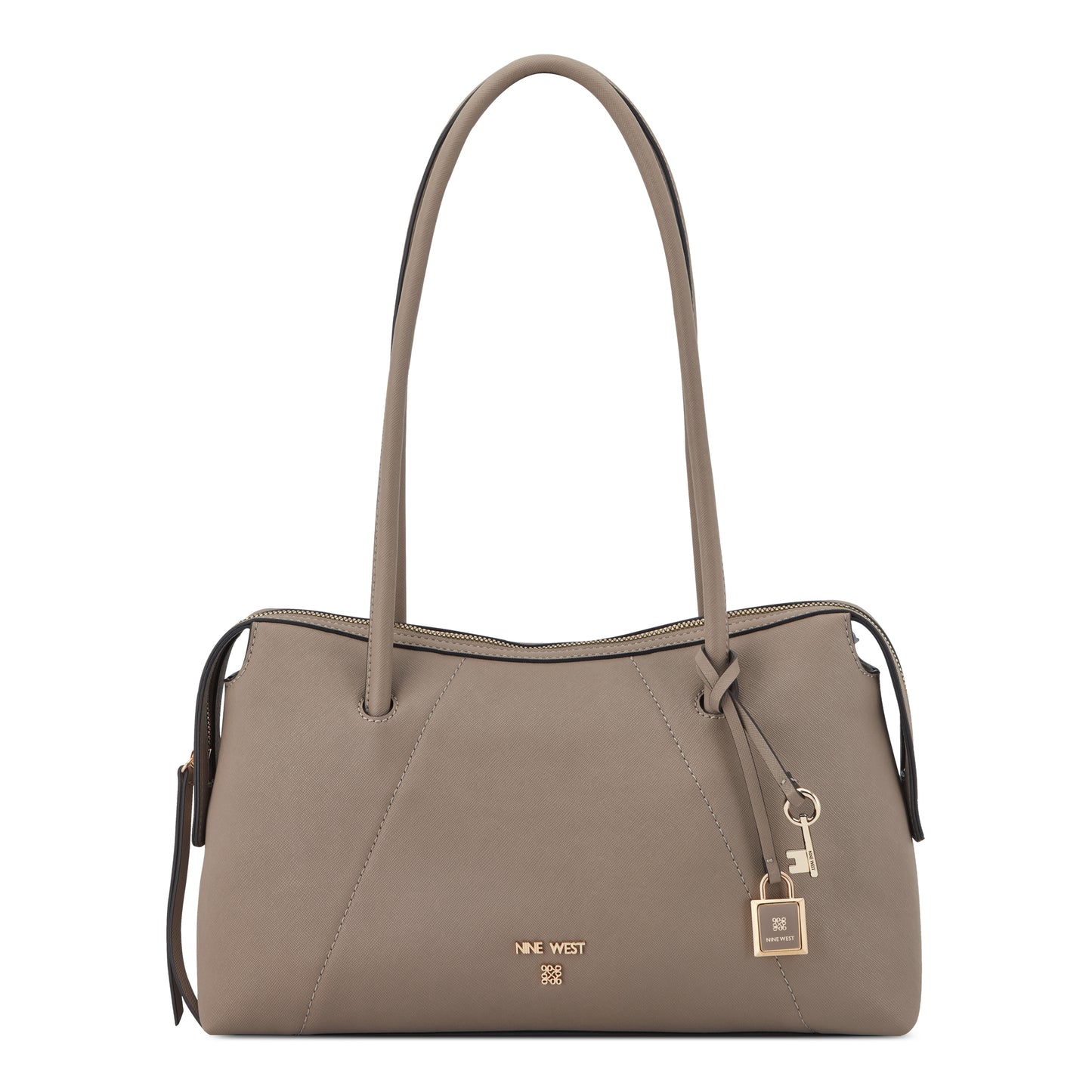 Cartera Satchel Darika Moca