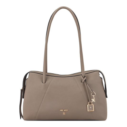 Cartera Satchel Darika Moca