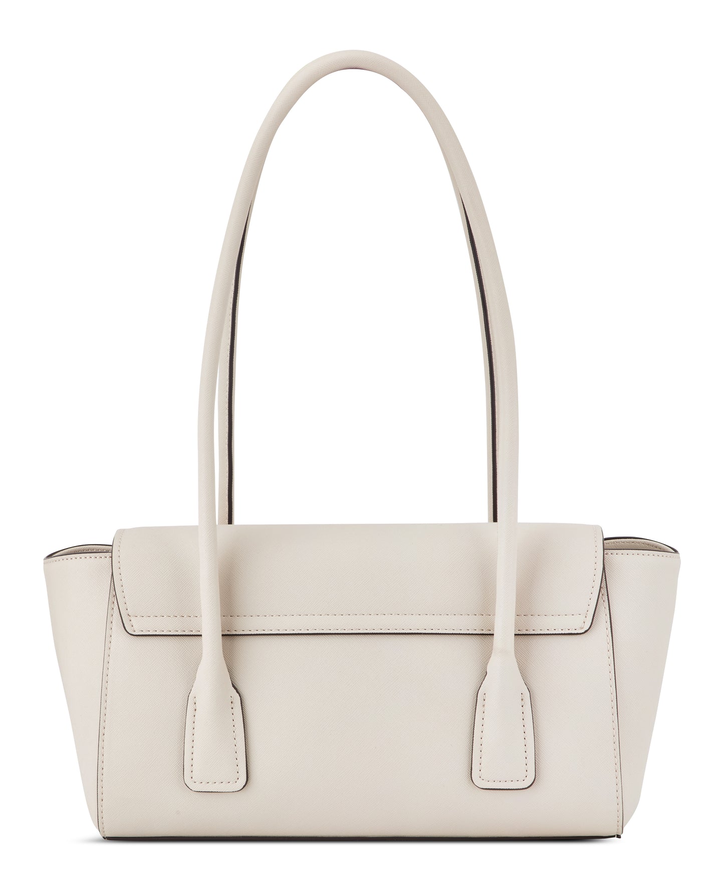 Cartera Nine West Zenia Shoulder Satchel-Milk