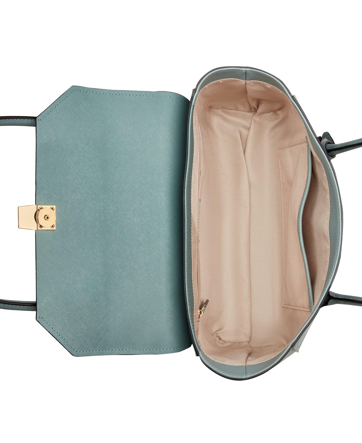 Cartera Nine West Zenia Shoulder Satchel-Rosemary