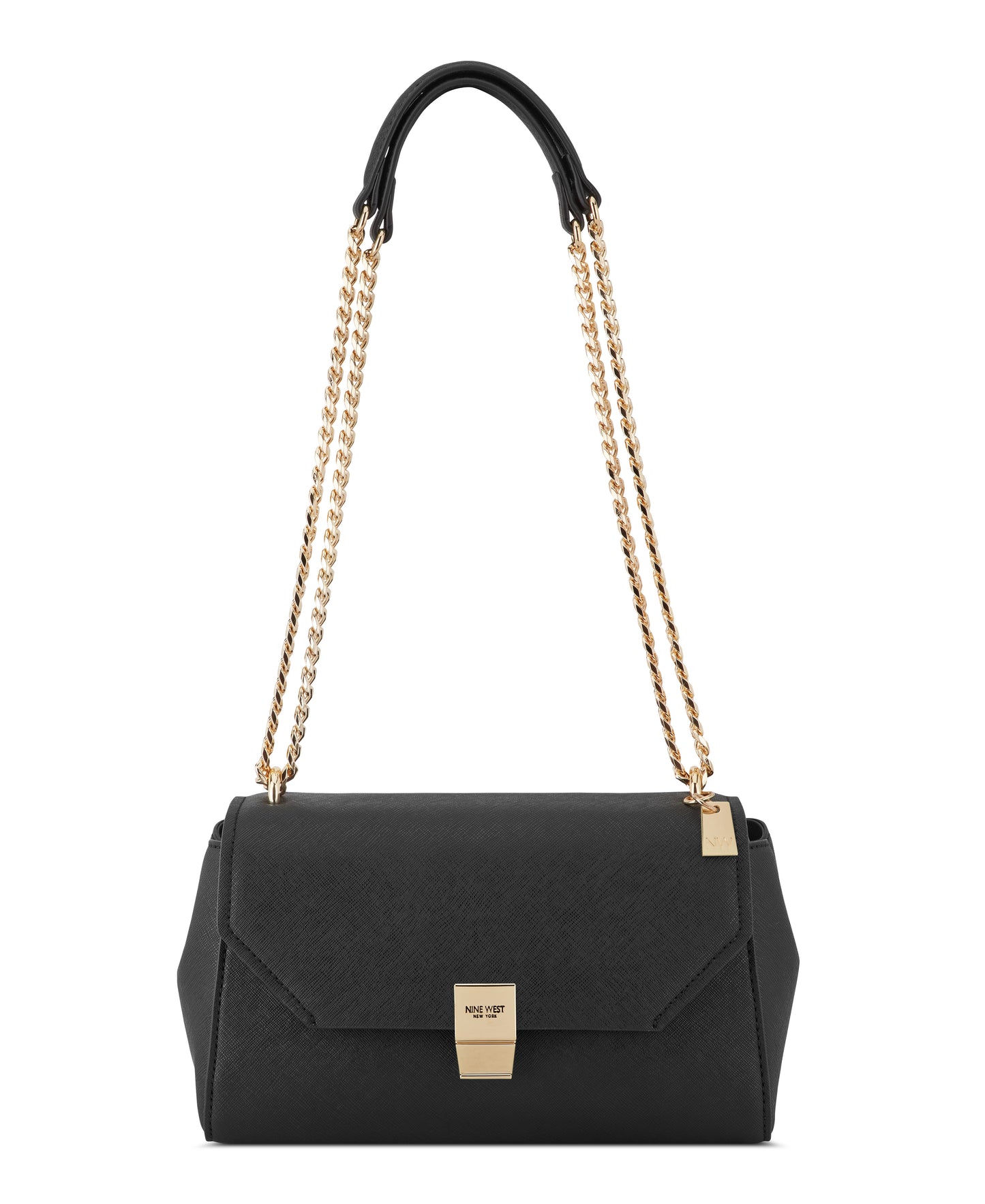 Cartera Nine West Zenia Convertible Xbody Flap-Black