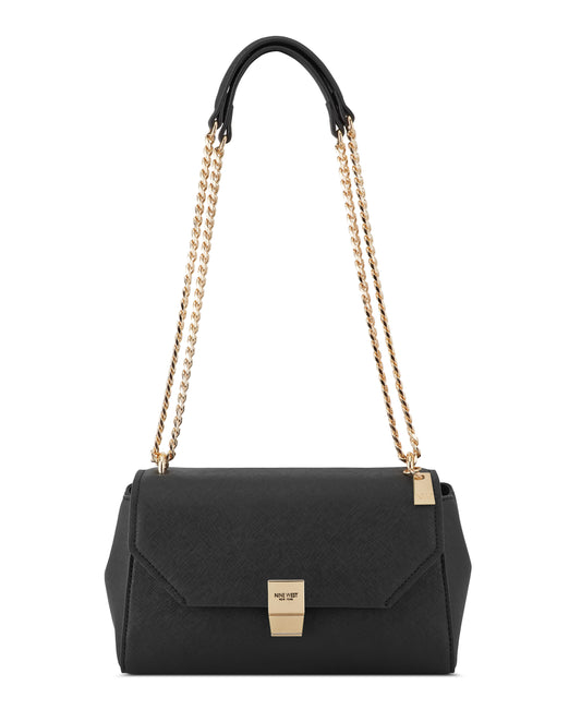 Cartera Nine West Zenia Convertible Xbody Flap-Black