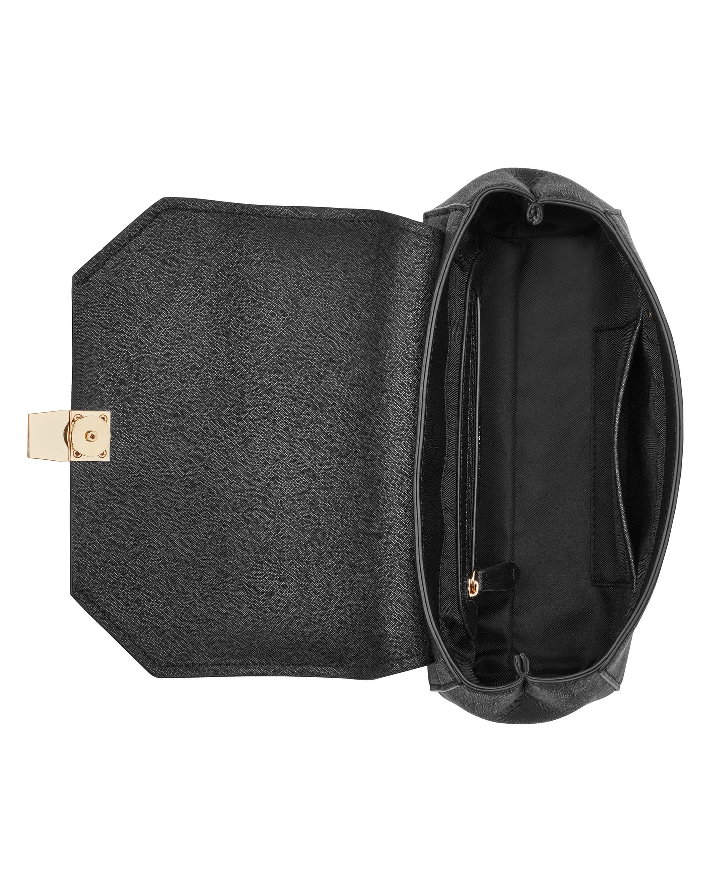 Cartera Nine West Zenia Convertible Xbody Flap-Black
