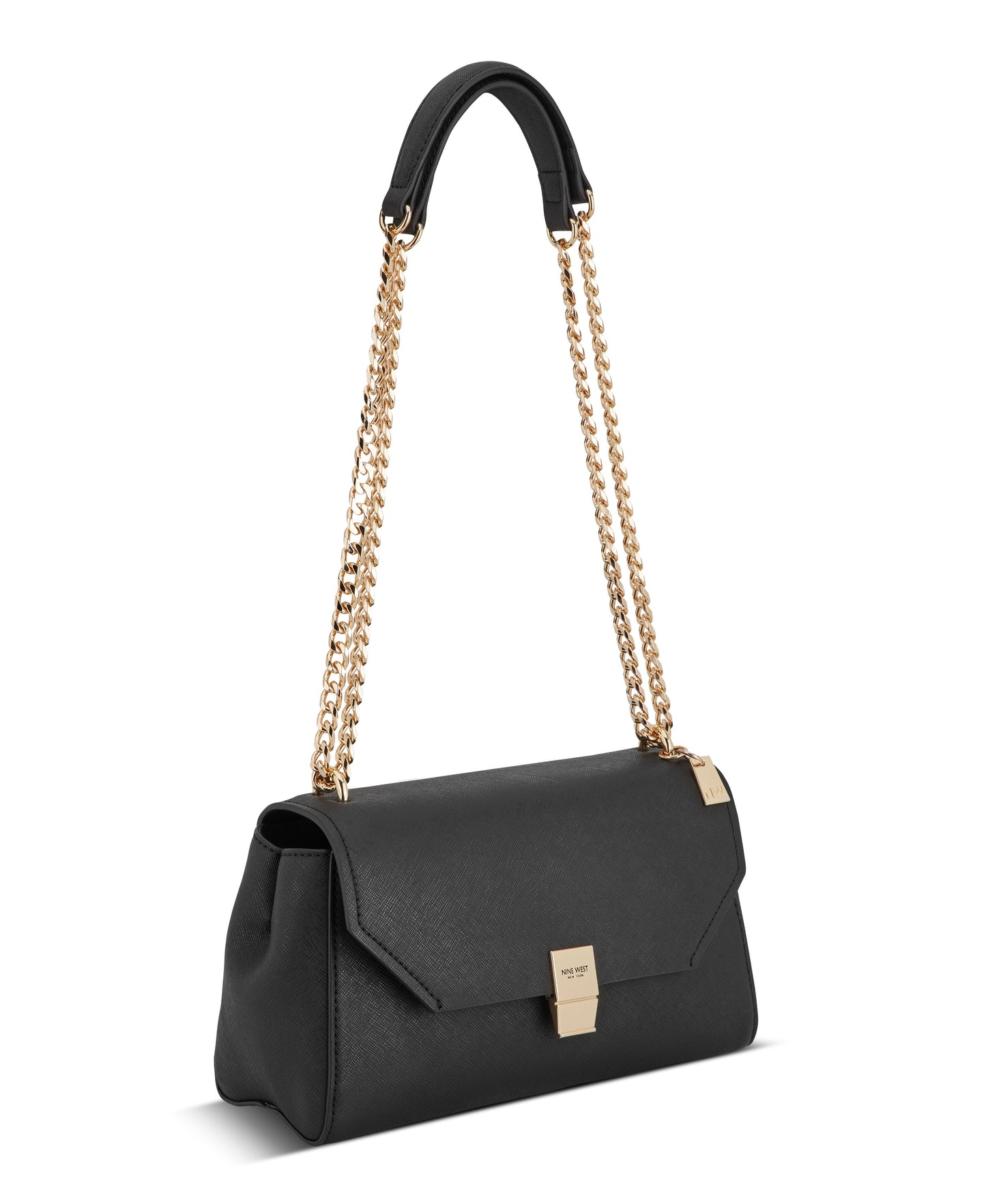 Cartera Nine West Zenia Convertible Xbody Flap-Black
