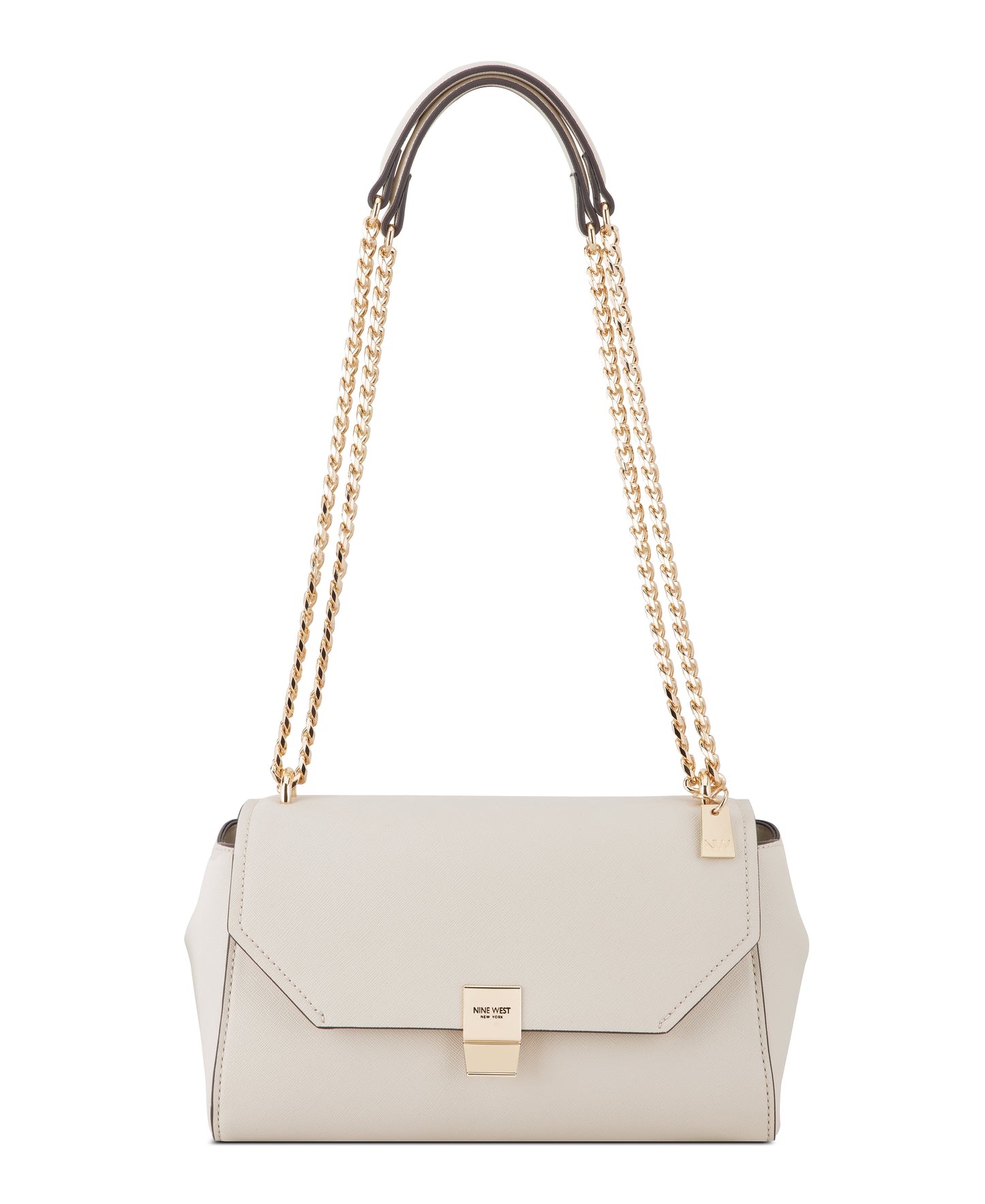 Cartera Nine West Zenia Convertible Xbody Flap-Milk