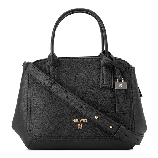 Cartera Satchel Morden Negro