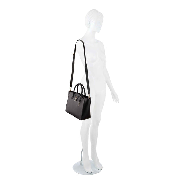 Shirin Elite Satchel Black