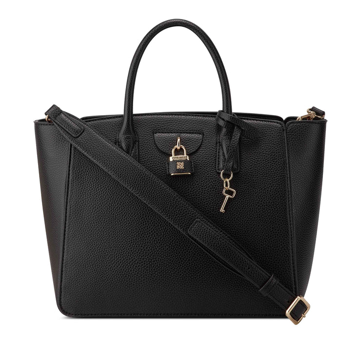Shirin Elite Satchel Black