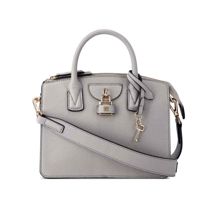 Shirin Mini Satchel Dove