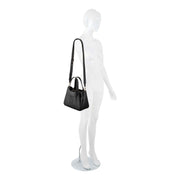 Emmaline Small Shopper Black