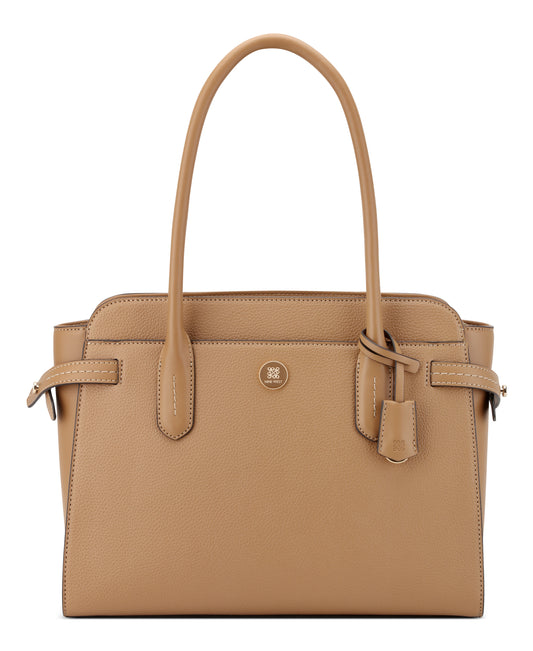 Cartera Shopper Nami Chocolate