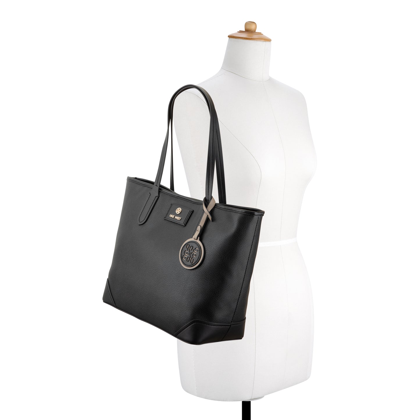 Cartera Tote Piera Negro