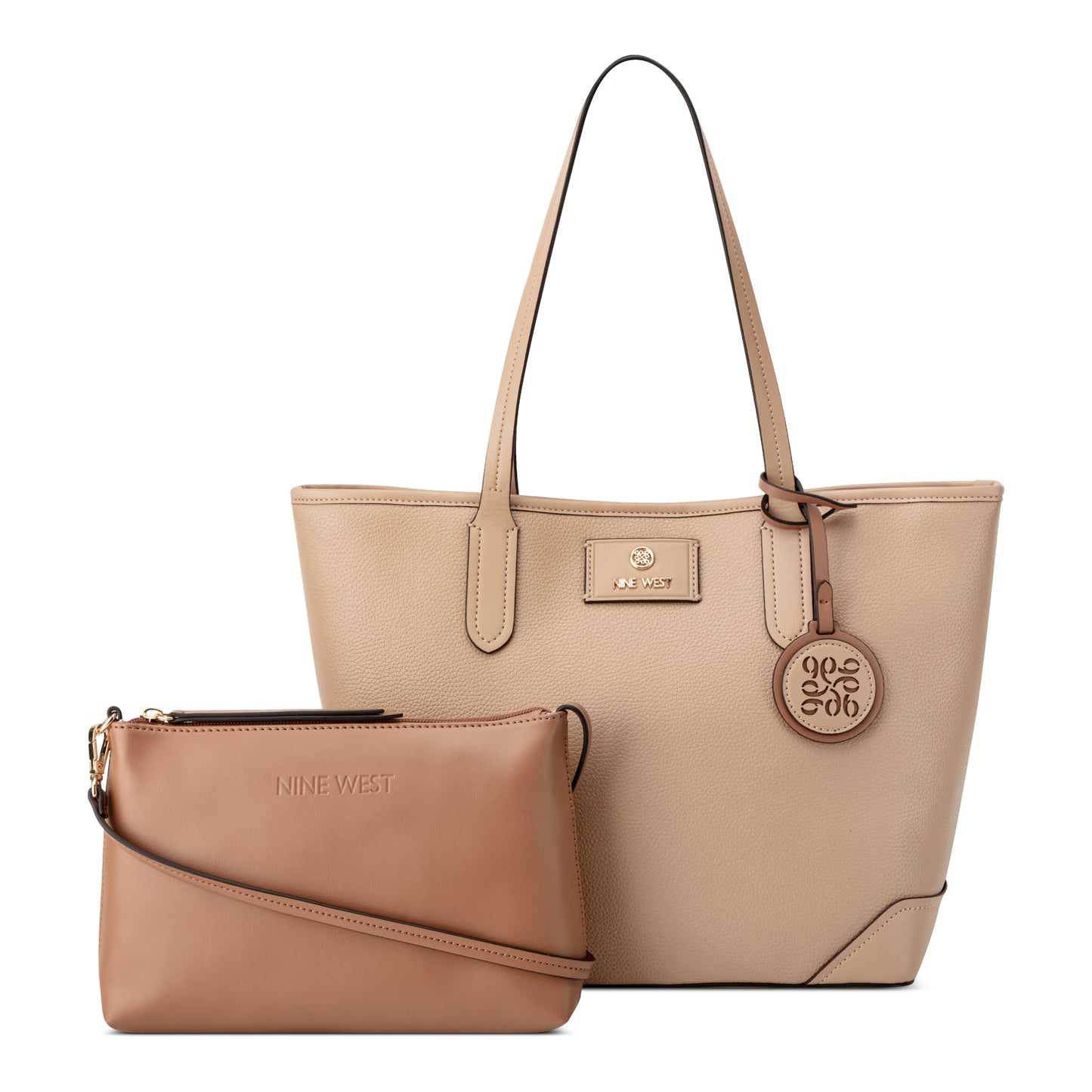 Cartera Tote Piera Caqui