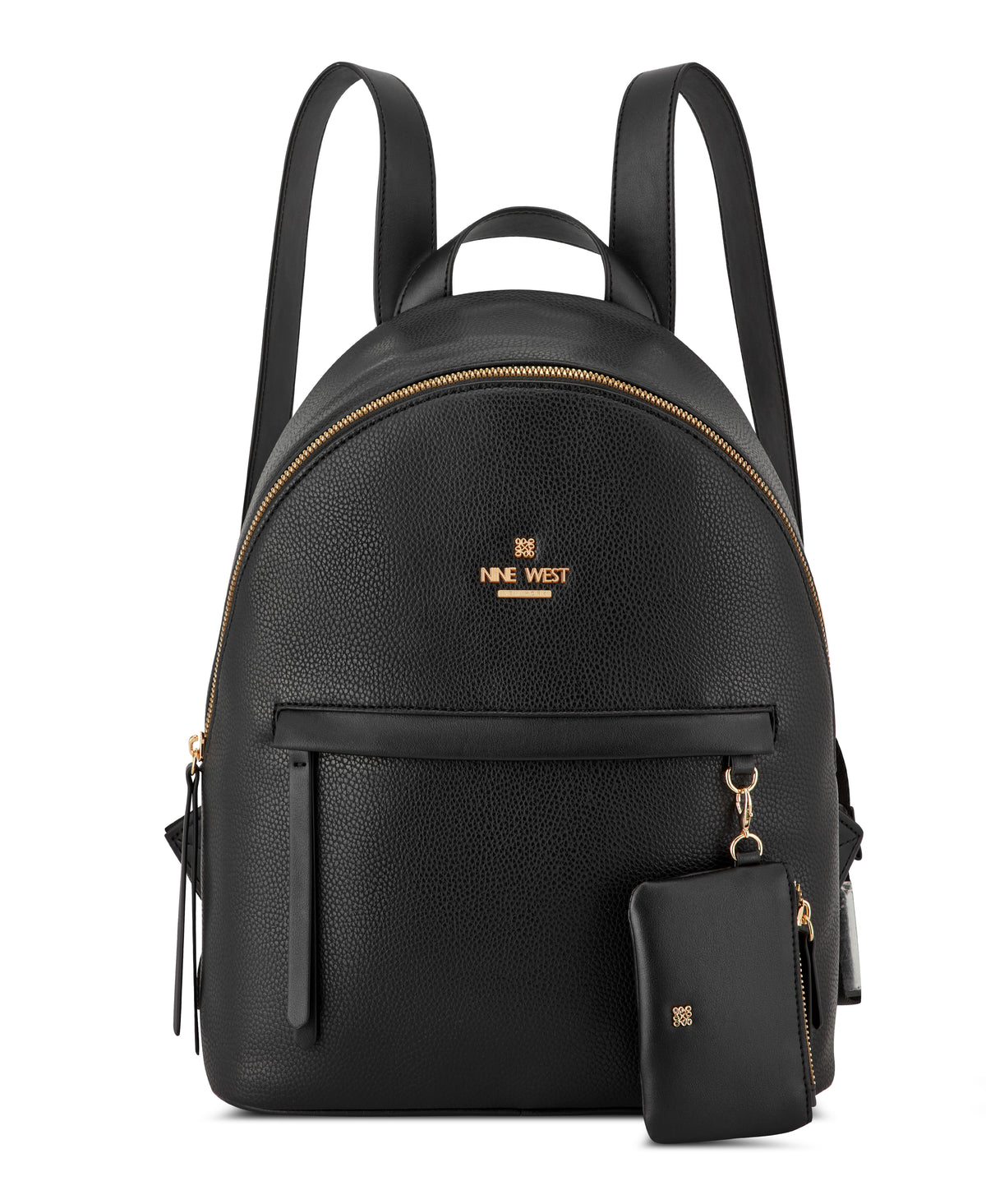Cartera Nine West Jennifer Medium Backpack-Black