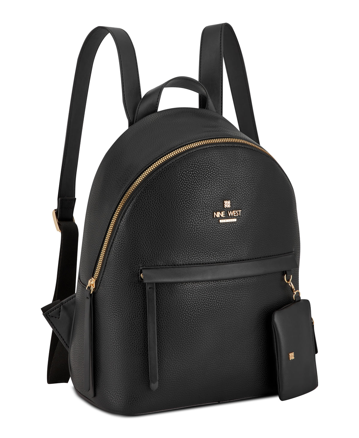 Cartera Nine West Jennifer Medium Backpack-Black