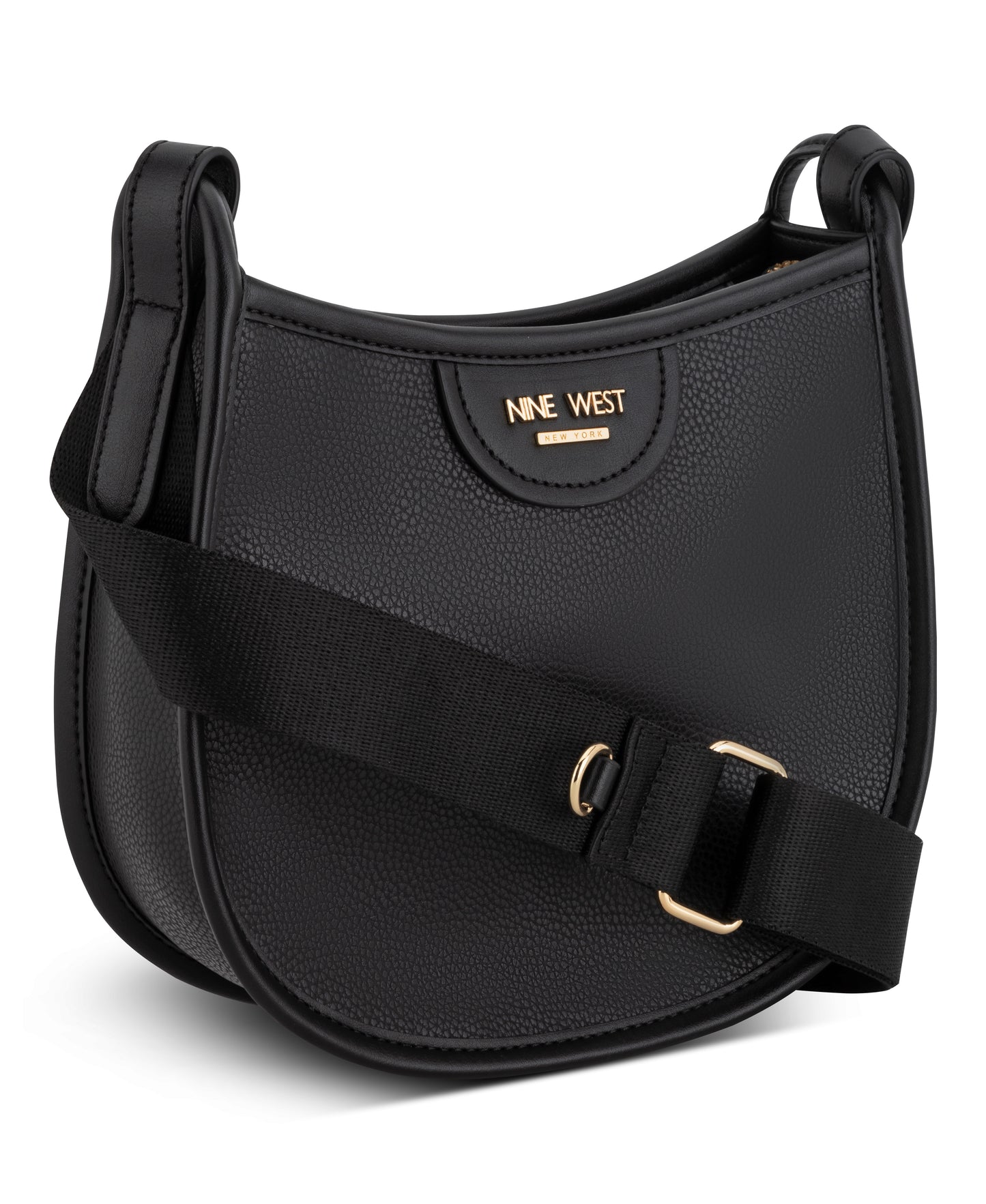 Cartera Nine West Calliope Small Crossbody-Black