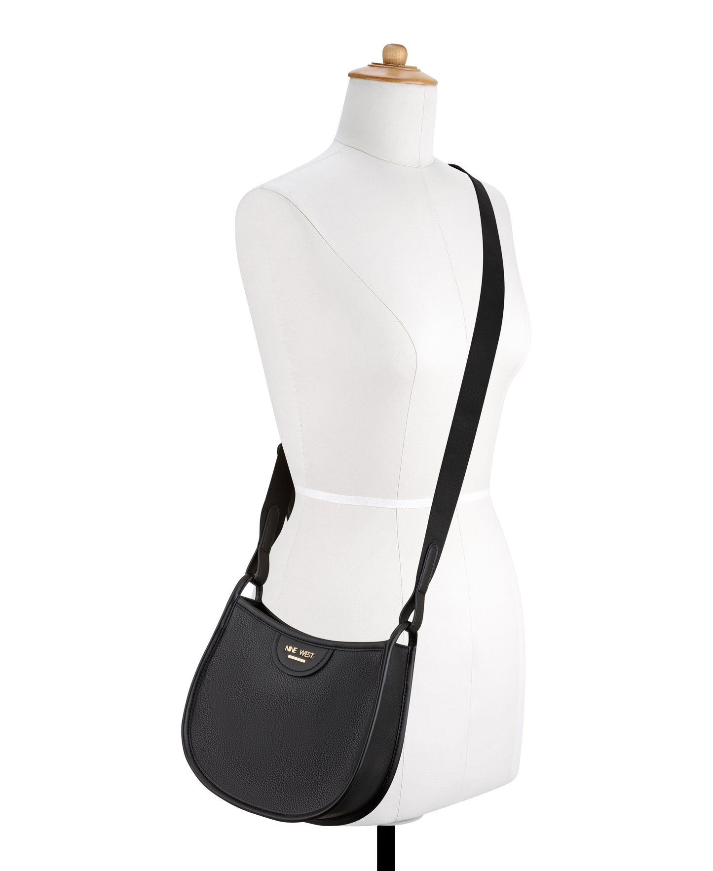 Cartera Nine West Calliope Small Crossbody-Black