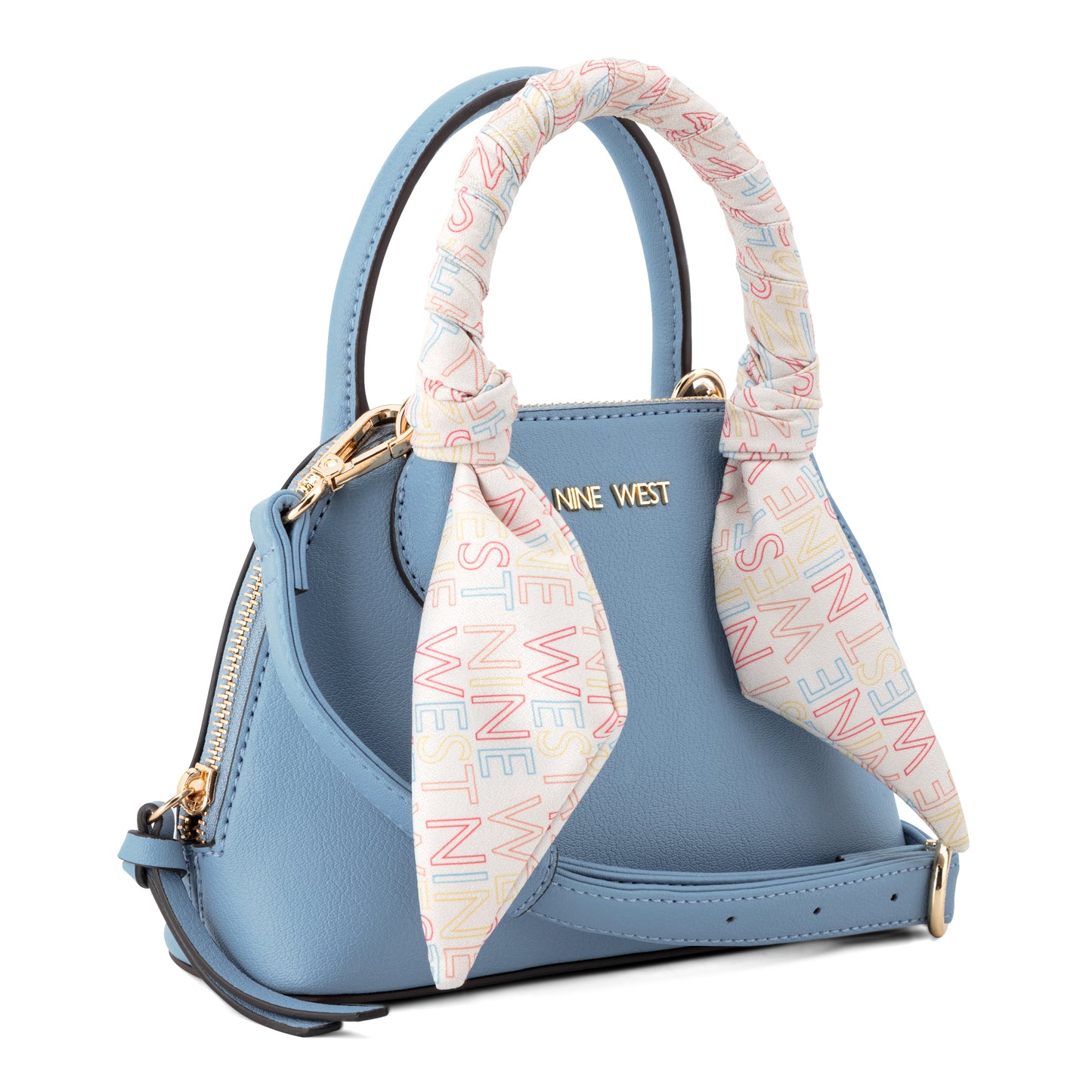 Cartera  Crossbody Quinn Celeste