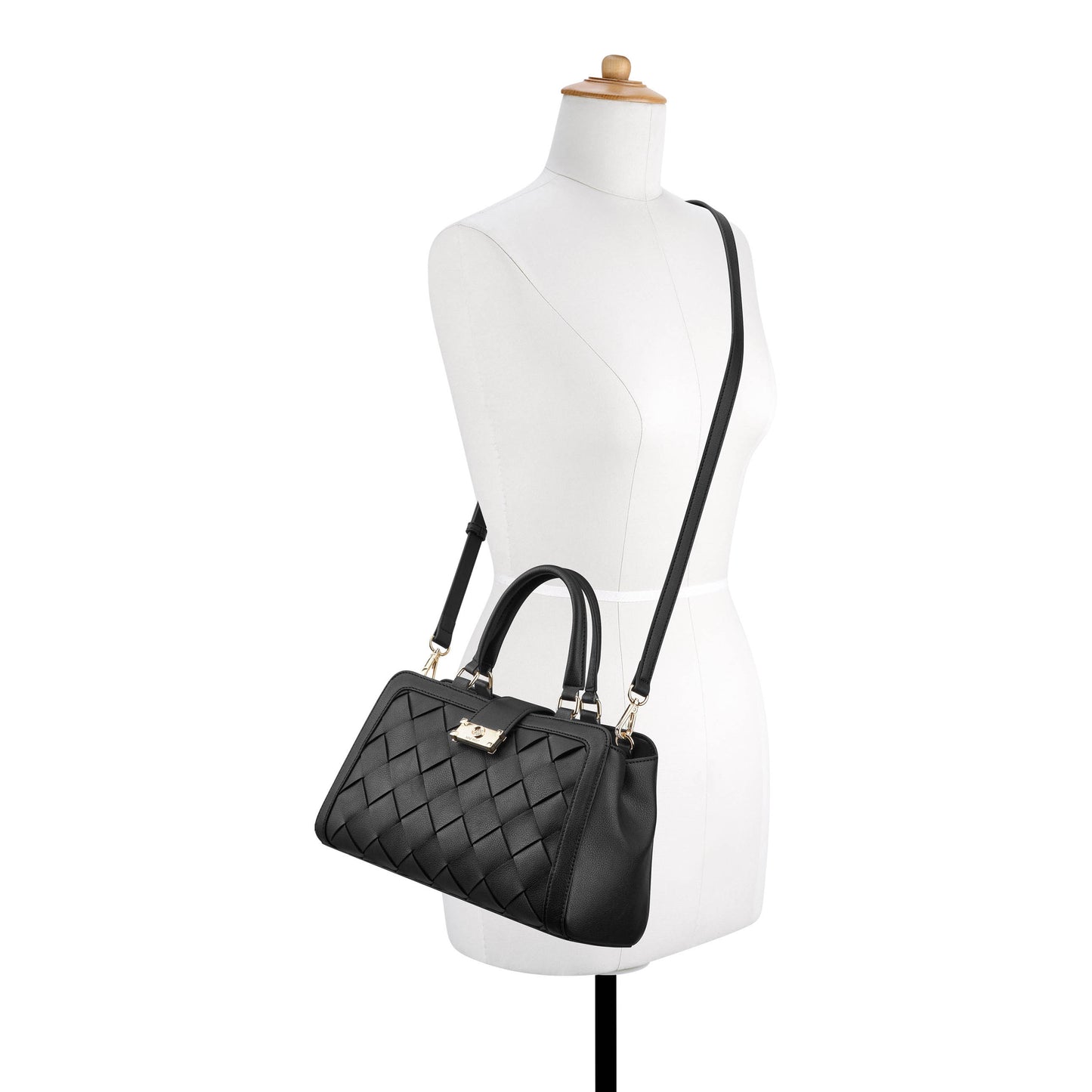 Cartera Satchel Mylah Negro