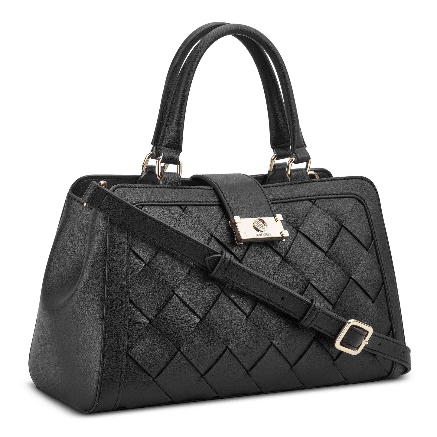 Cartera Satchel Mylah Negro