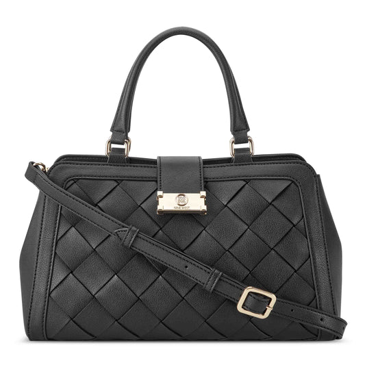 Cartera Satchel Mylah Negro