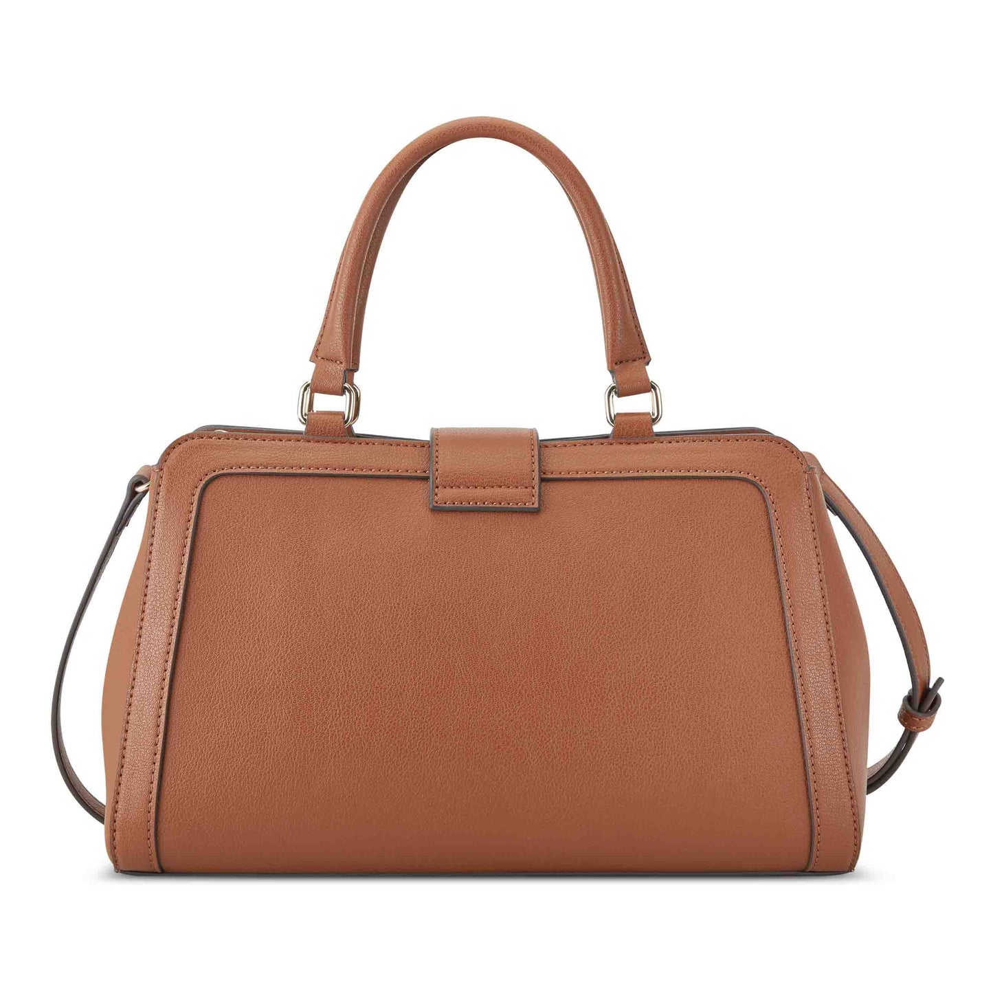 Cartera Satchel Mylah Chocolate