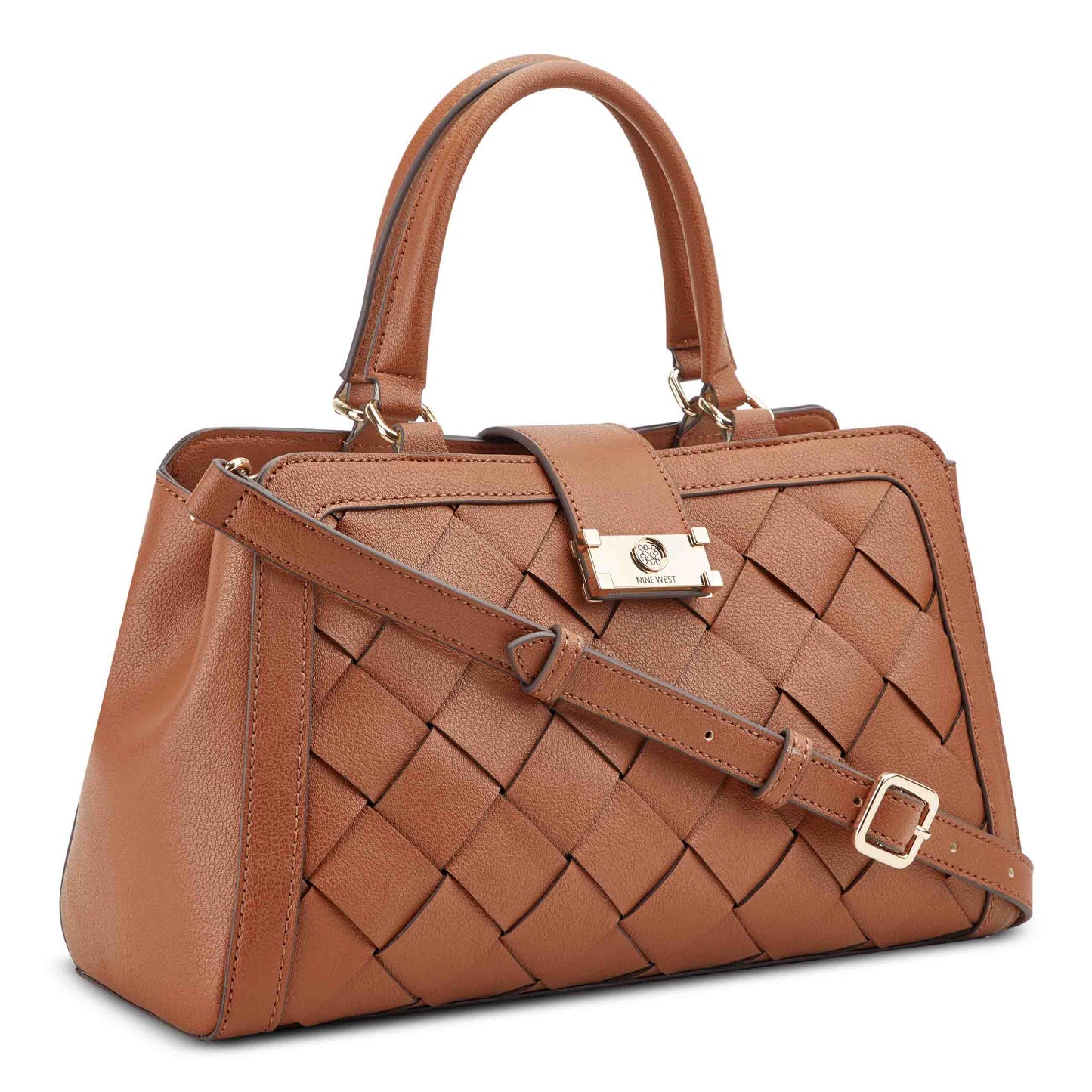 Cartera Satchel Mylah Chocolate