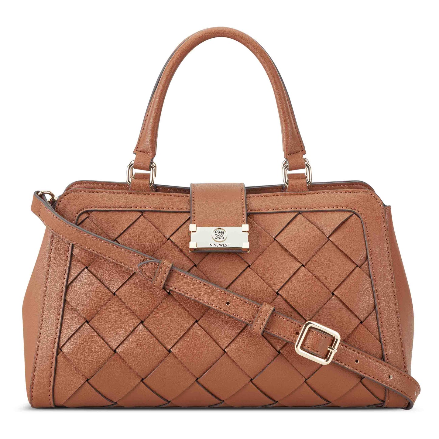 Cartera Satchel Mylah Chocolate