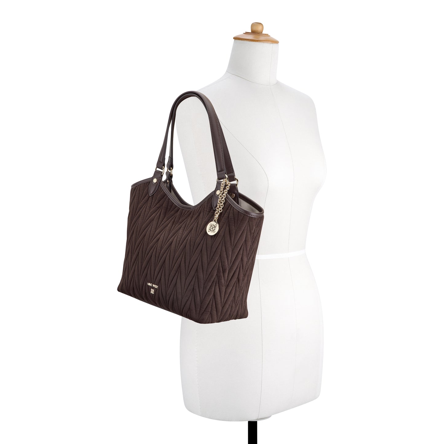 Cartera Tote Jaslee Vino