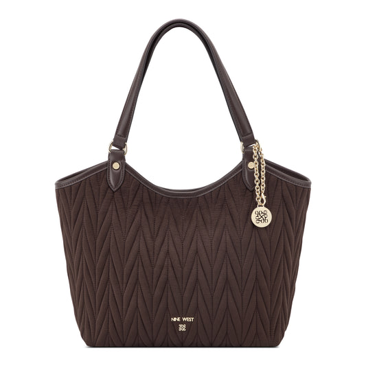 Cartera Tote Jaslee Vino