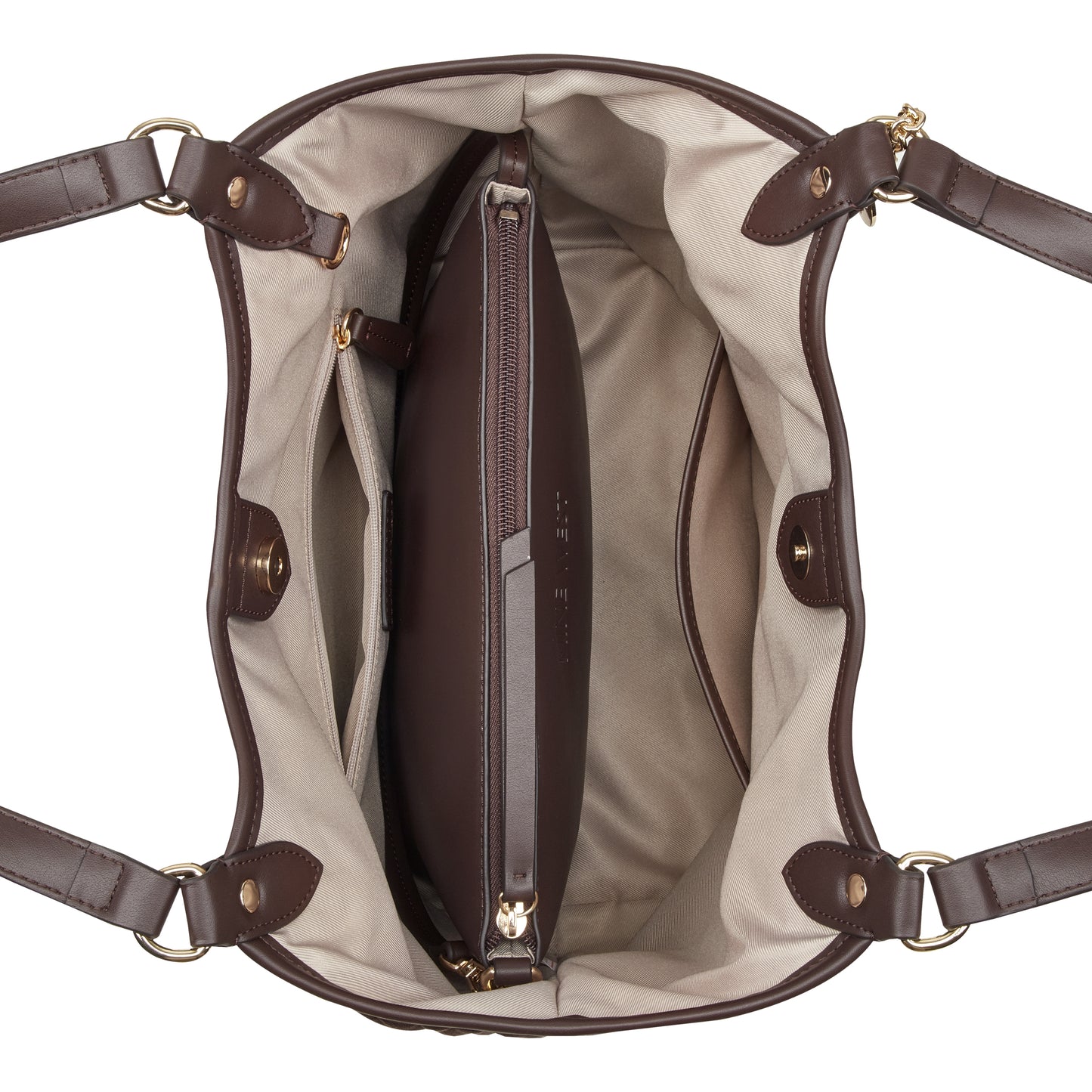 Cartera Tote Jaslee2 Vino