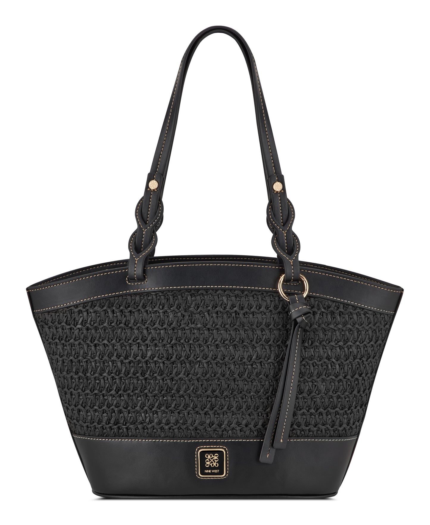 Cartera Nine West Nefi Tote-Black