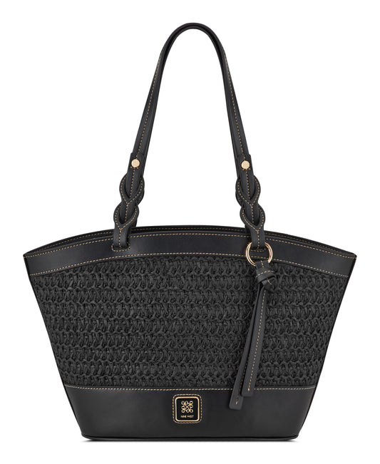 Cartera Nine West Nefi Tote-Black