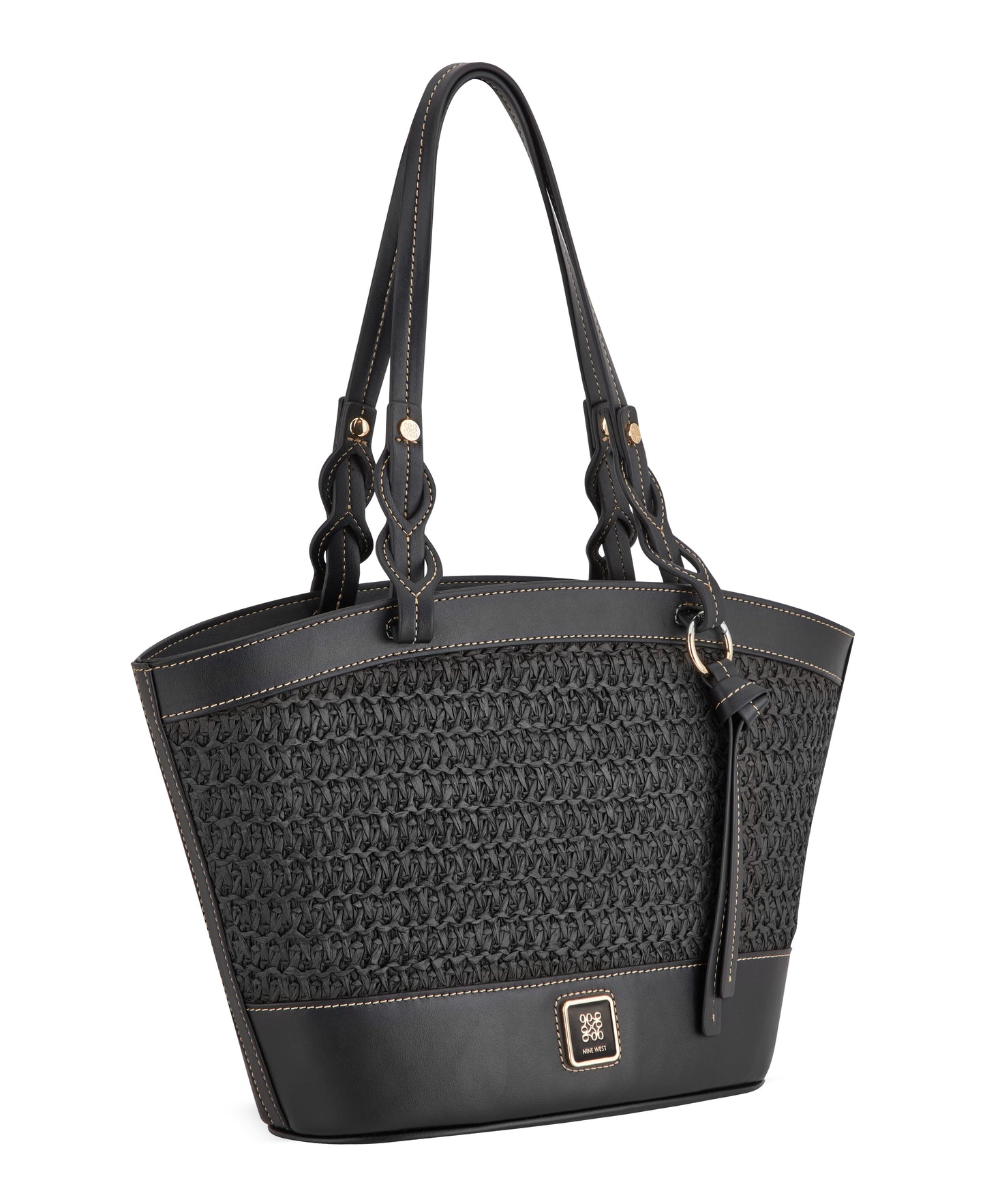 Cartera Nine West Nefi Tote-Black